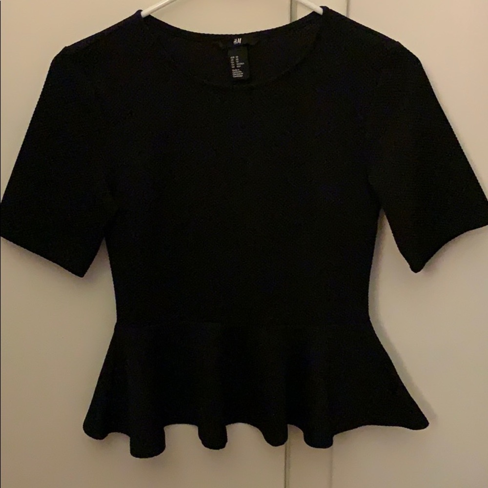 H&M dress top
